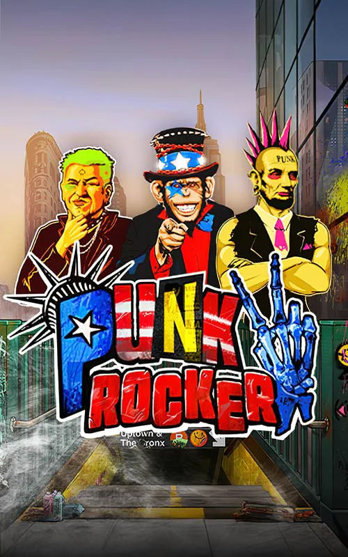 Punk Rocker at Grandmaster Jack Casino